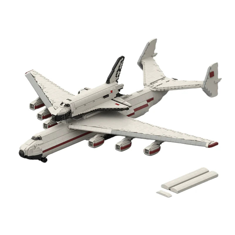 Image of product 1-110-buran-with-antonov-an-225-carrierplane-4176pcs