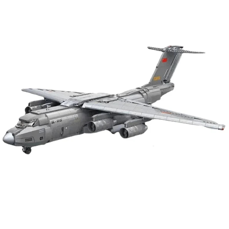 Image of Y-20 Cargo Plane 1735Pcs - xian-y-20-cargo-plane-1735pcs