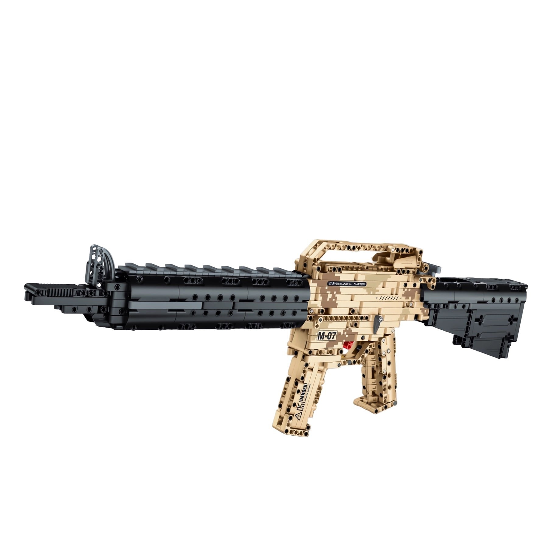 M16 Assault Rifle - Building Blocks set compatible Lego - Turbo Moc