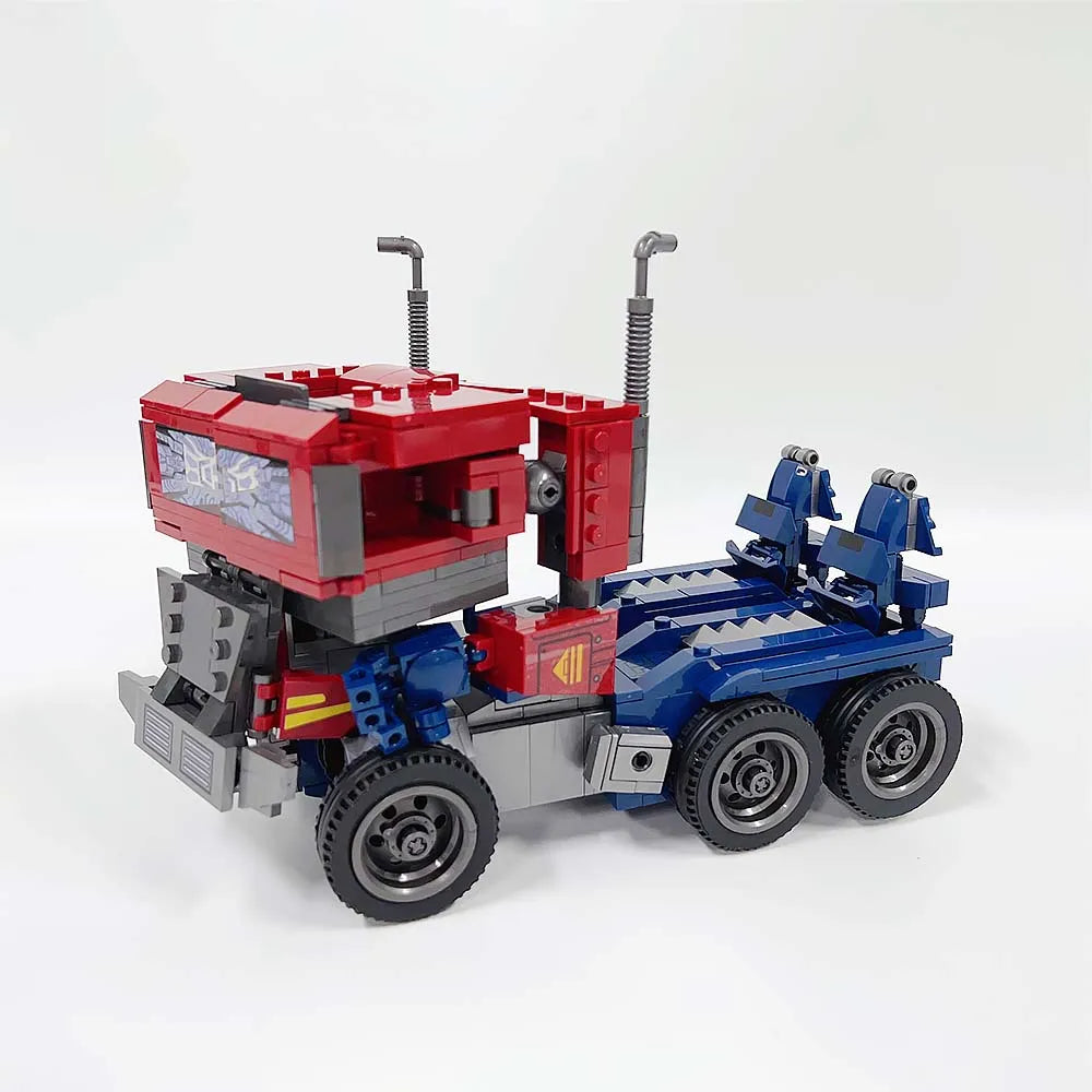 Movie Ideas Transform Optimus Prime Robot Bricks Toy - Building Blocks set compatible Lego - Turbo Moc