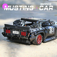 Mustang Sport Car Model s set, compatible with Lego