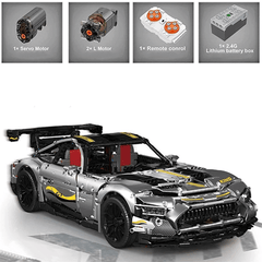 Mercedes-Benz AMG GT R s set, compatible with Lego
