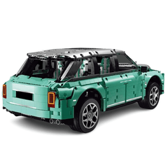 Rolls-Royce Culli s set, compatible with Lego