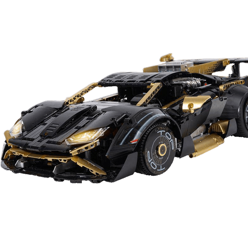 Lamborghini Huracan STO s set, compatible with Lego
