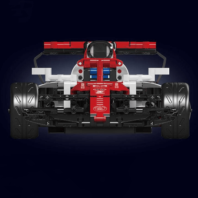 Single Seater race Car s set, compatible with Lego