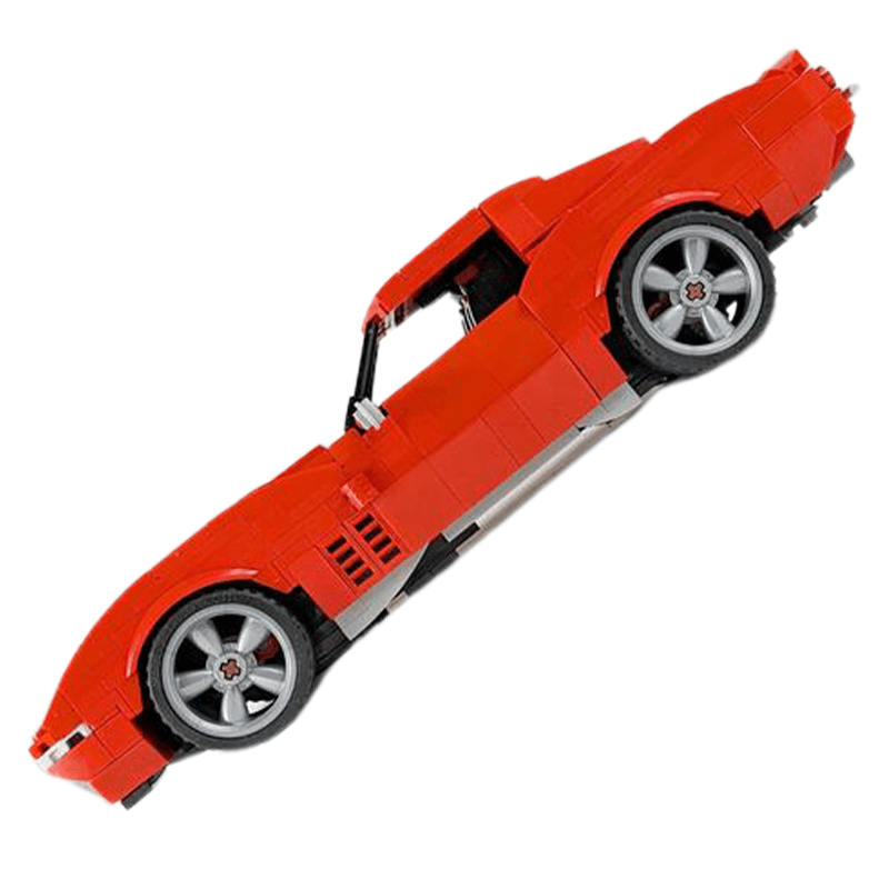 Chevrolet Stingray C3 791pcs-Turbo Moc