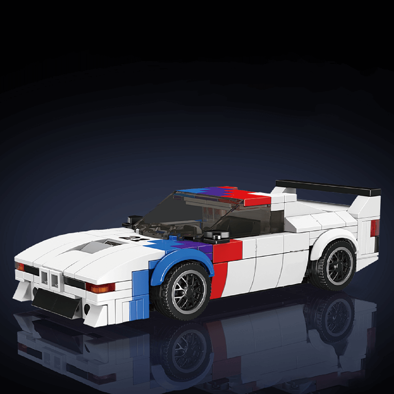 BMW M1 Procar s set, compatible with Lego