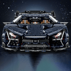 Lamborghini Aventador 2024 s set, compatible with Lego