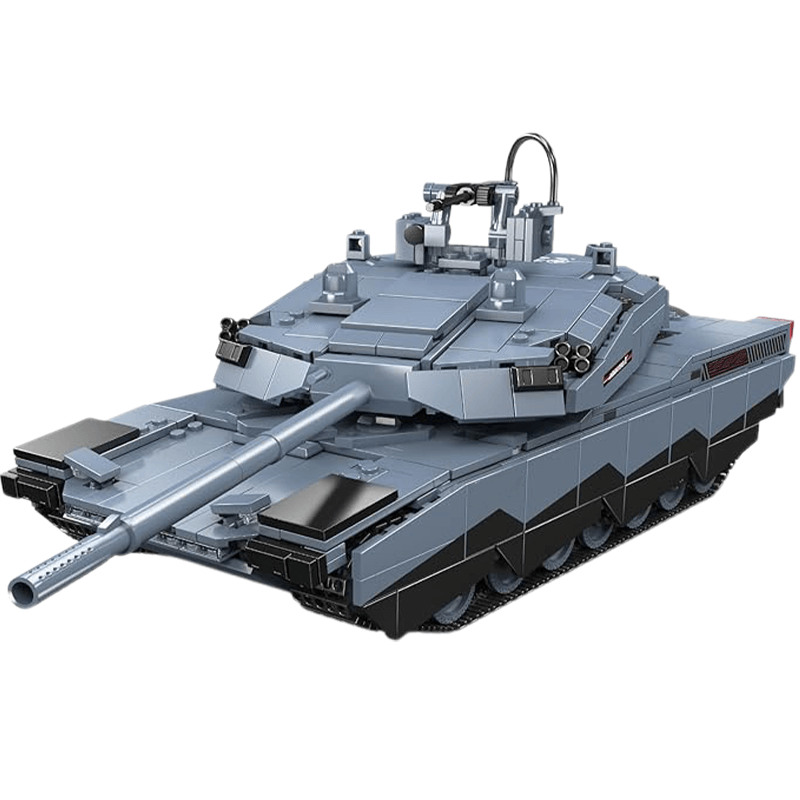 Abrams-X Tank RC - Premium Building Blocks | Turbo Moc