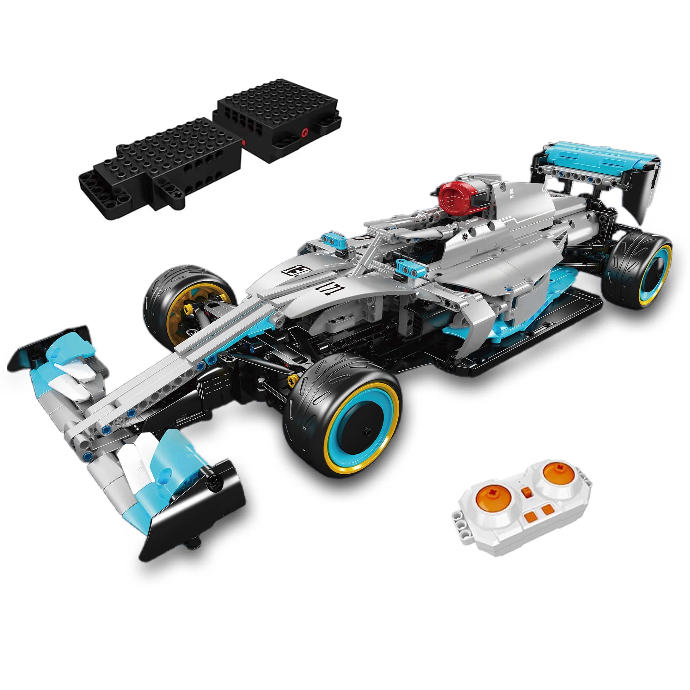 F1 2020 Championship Winner 1256pcs-Turbo Moc