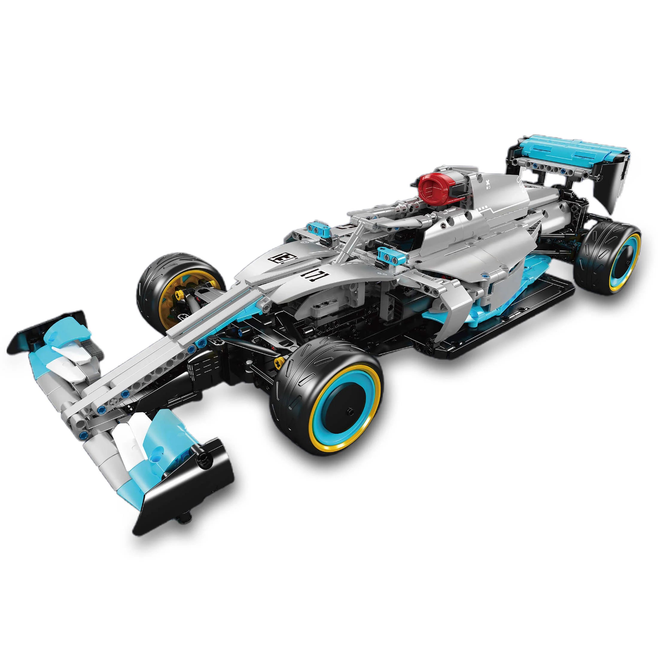 F1 2020 Championship Winner - Building Blocks Set | Turbo Moc