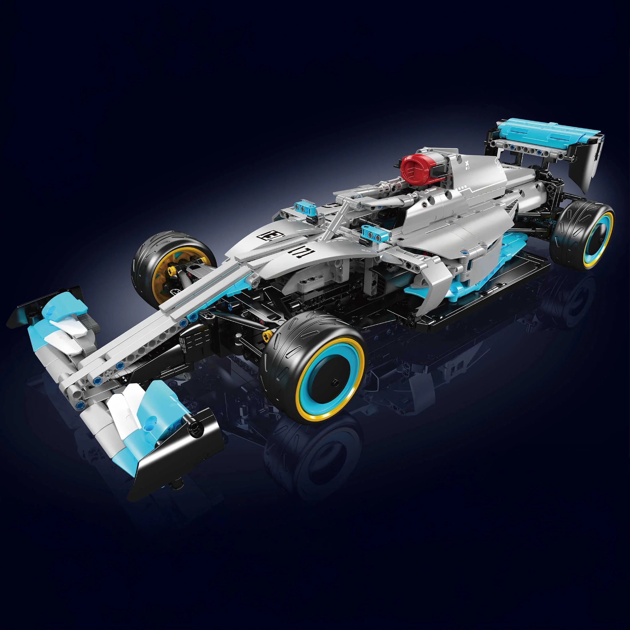 F1 2020 Championship Winner 1256pcs-Turbo Moc