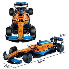 2022 McLaren Formula 1  s set, compatible with Lego