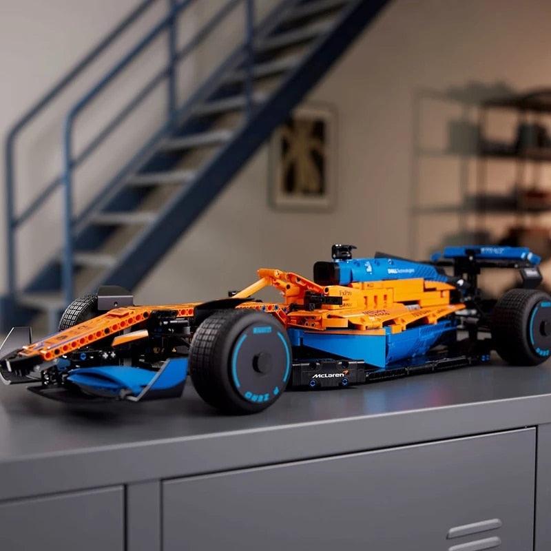 2022 McLaren Formula 1  s set, compatible with Lego