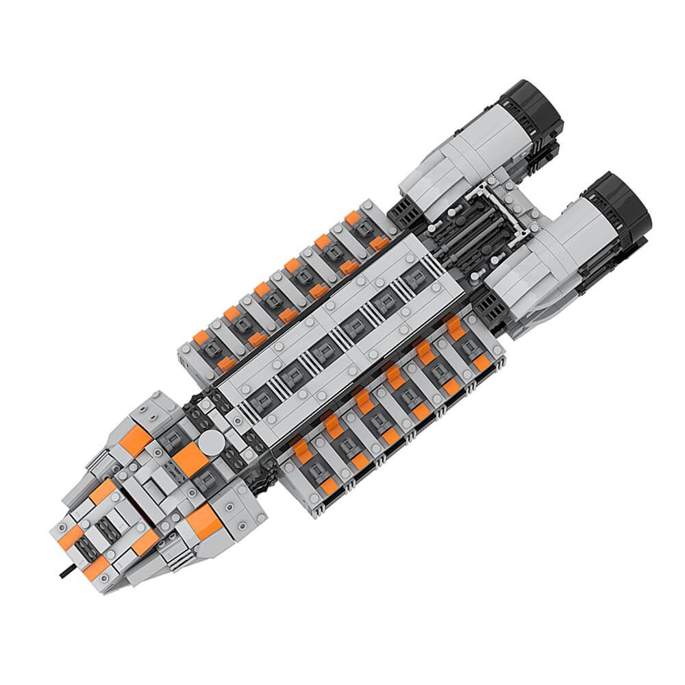 Battlestar Galactica: Minotaur MOC 1751pcs