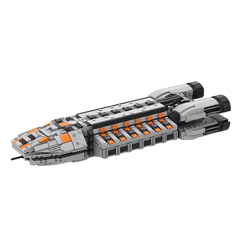 Battlestar Galactica: Minotaur MOC 1751pcs