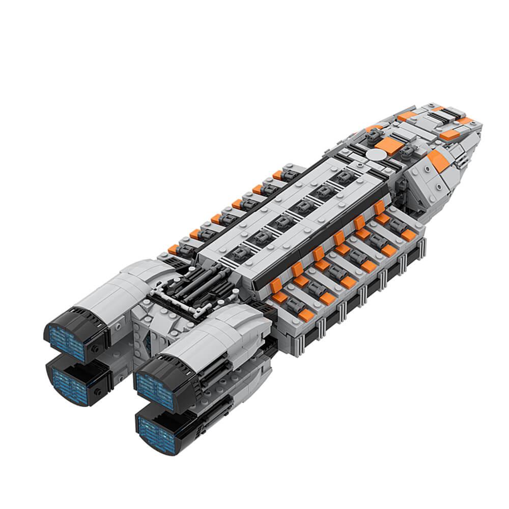 Battlestar Galactica: Minotaur MOC 1751pcs