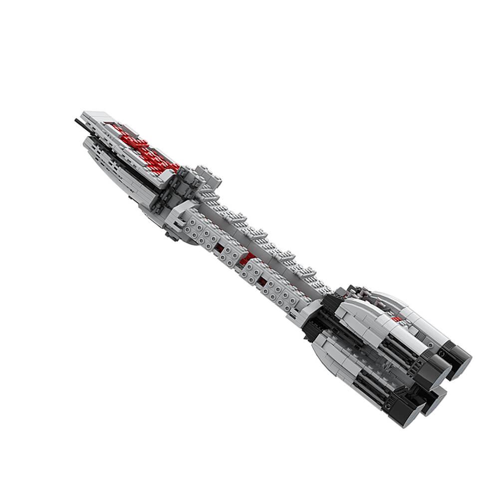 Battlestar Galactica: Minotaur MOC 1751pcs