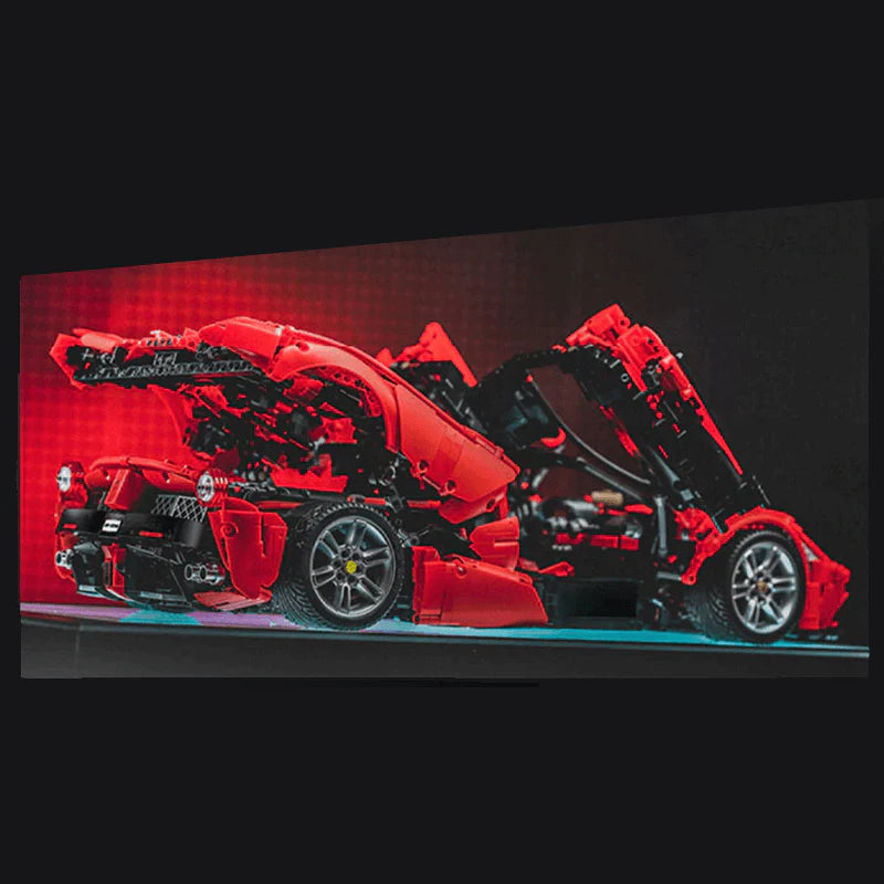 Ferrari Laferrari 4738pcs