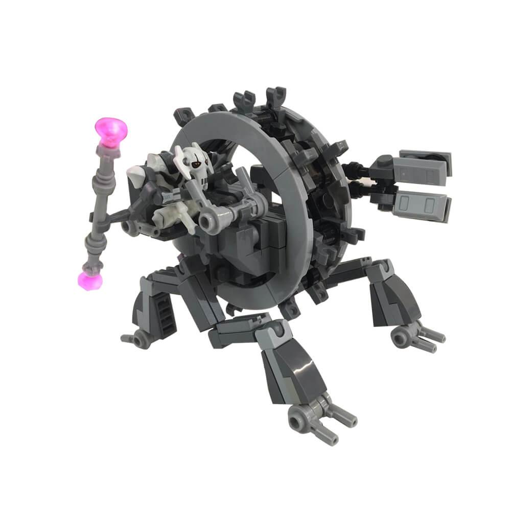 The General's Wheel Bike Space War MOC Building Block Bricks Space War |MocPixel 159pcs