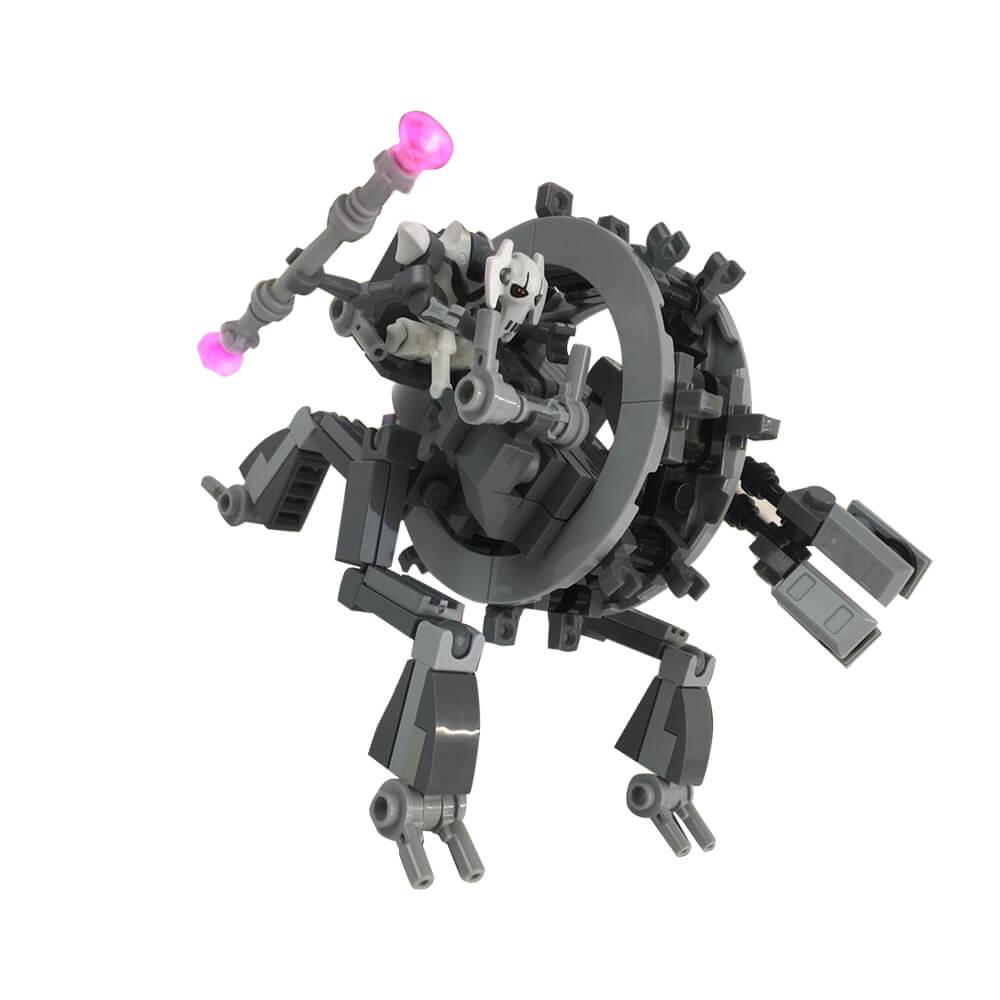 The General's Wheel Bike Space War MOC Building Block Bricks Space War |MocPixel 159pcs - Building blocks set - Turbo Moc