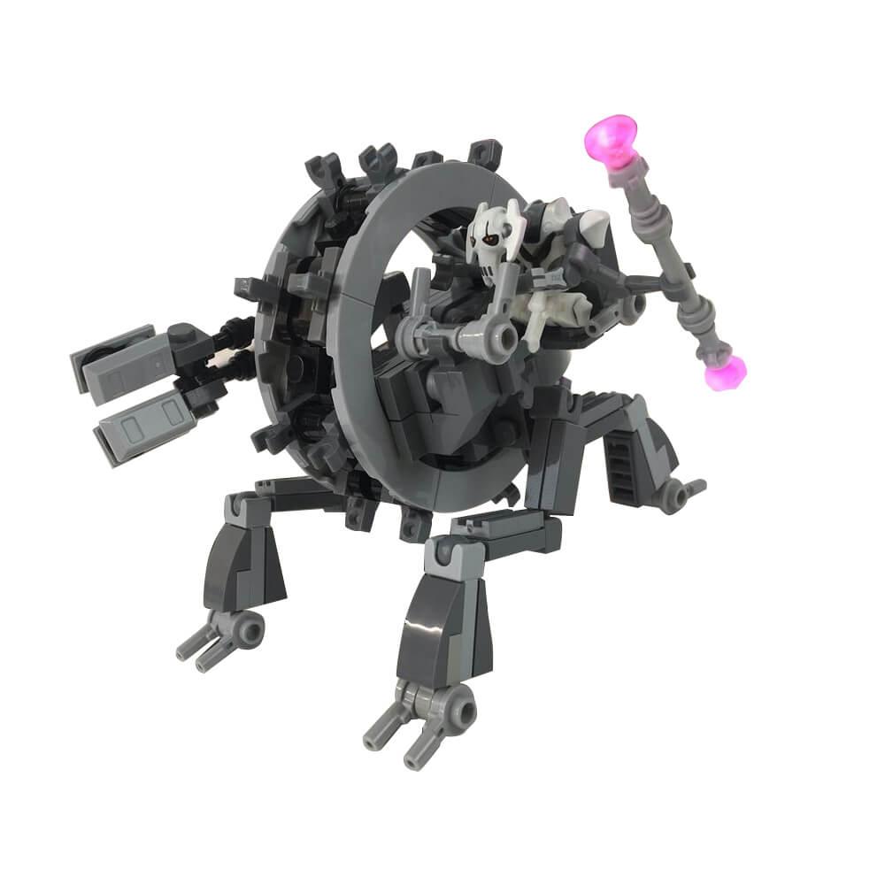 The General's Wheel Bike Space War MOC Building Block Bricks Space War |MocPixel 159pcs