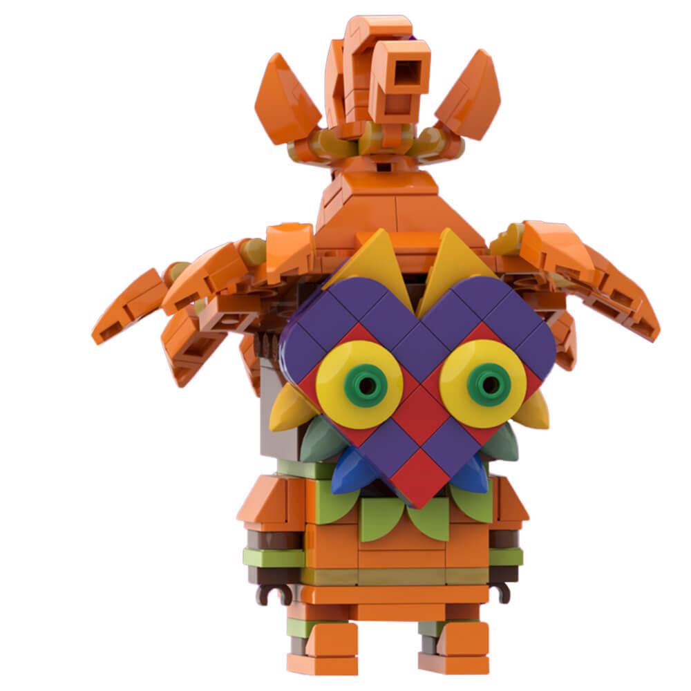 Skull Kid (Majora's Mask) Brickheadz MOC 214pcs - Building blocks set - Turbo Moc