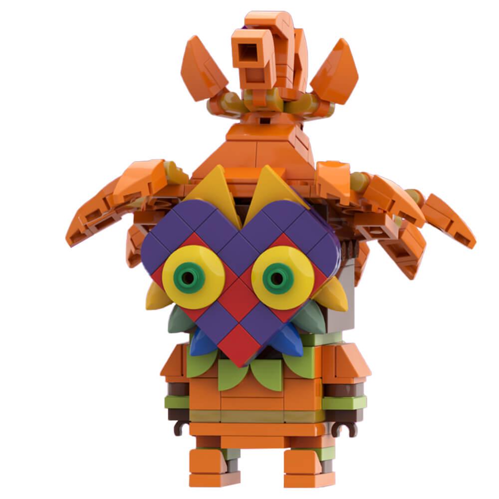 Skull Kid (Majora's Mask) Brickheadz MOC 214pcs