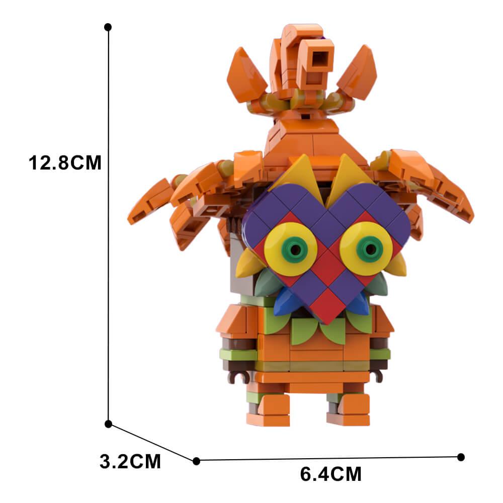 Skull Kid (Majora's Mask) Brickheadz MOC 214pcs