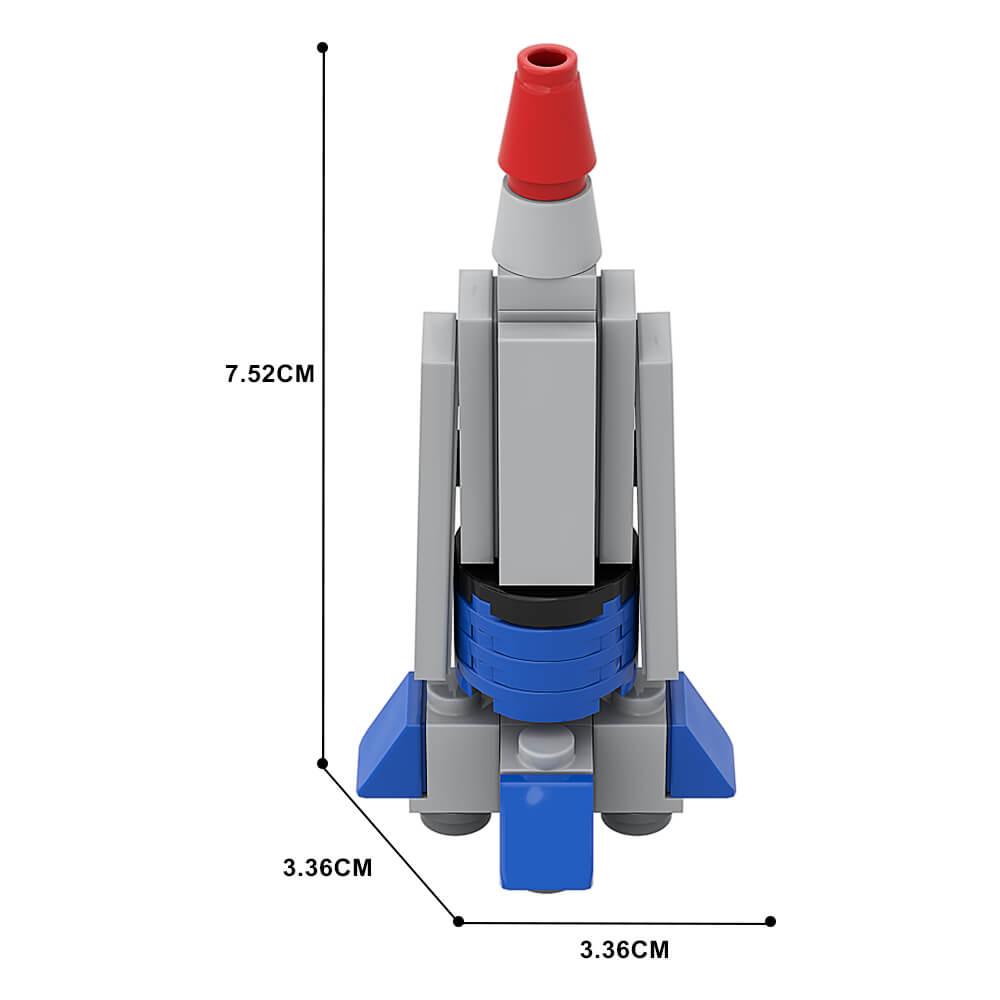 IR Thunderbird-1 MOC 32pcs