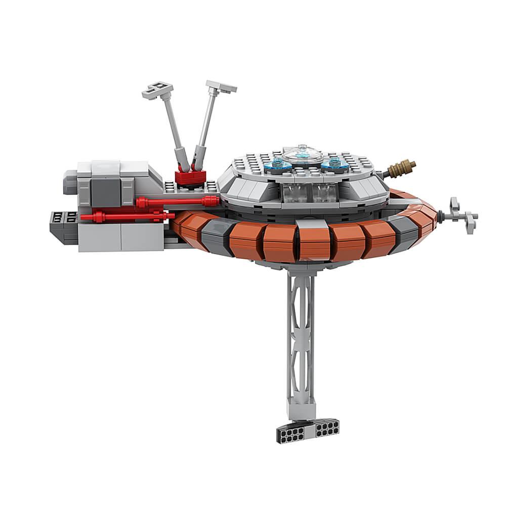 IR Thunderbird-5 MOC 478pcs