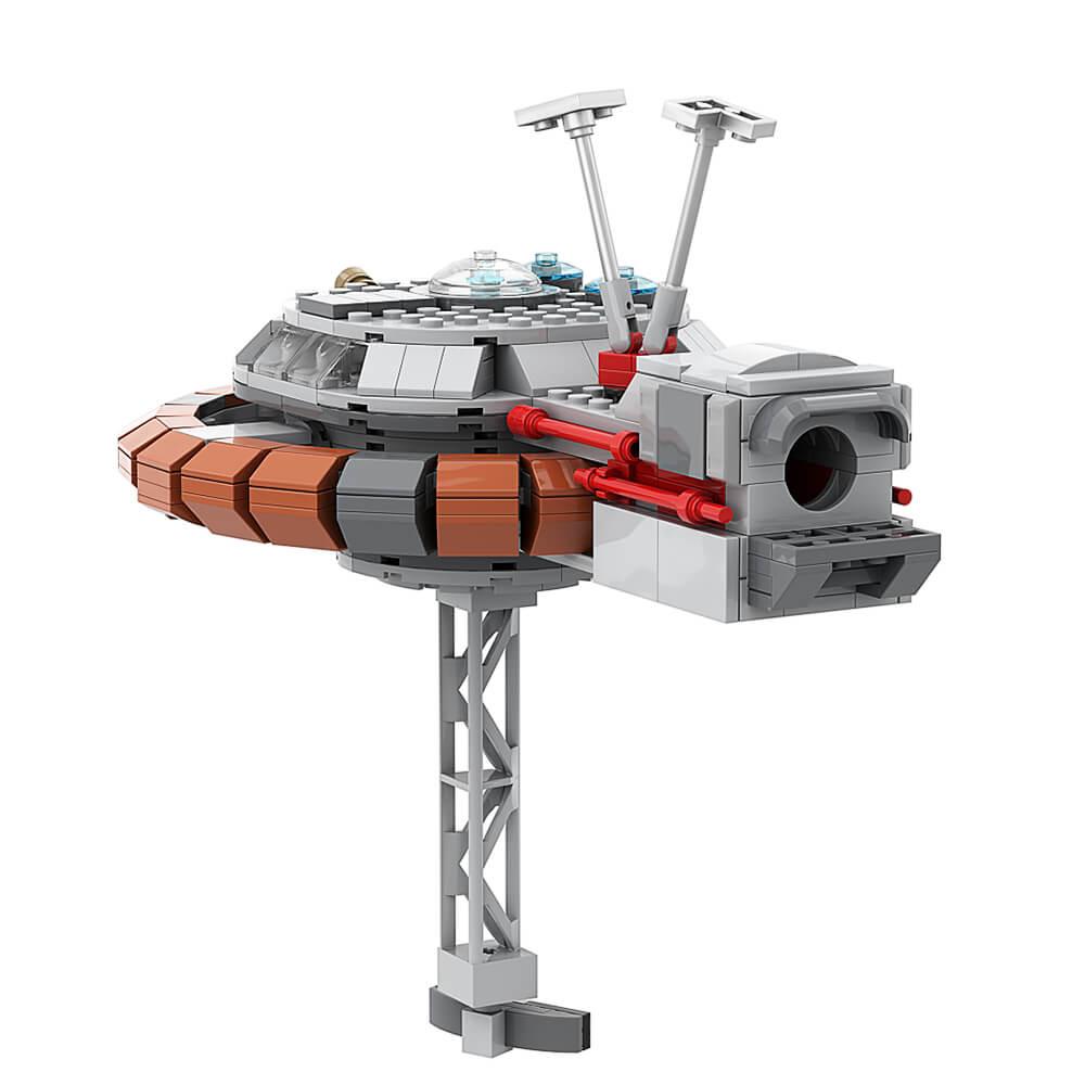 IR Thunderbird-5 MOC 478pcs