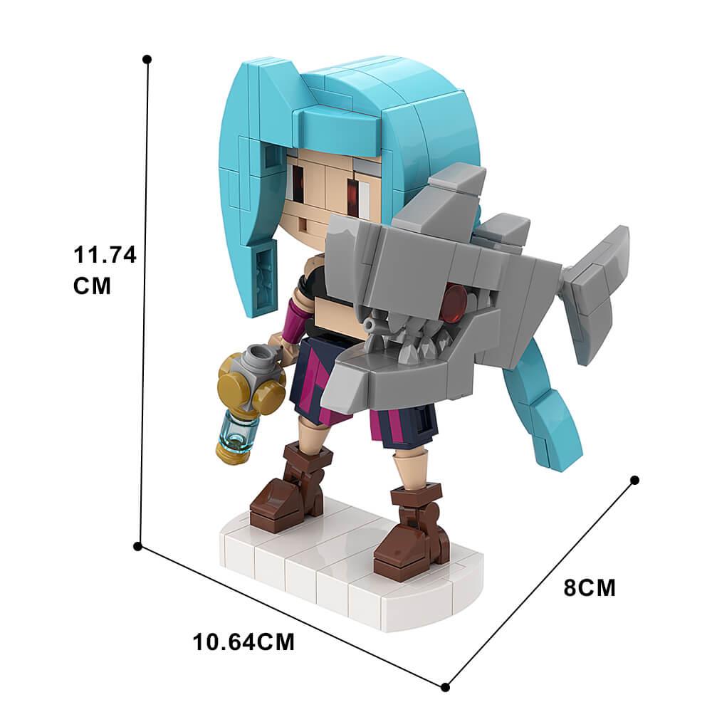 Jinx MOC 198pcs