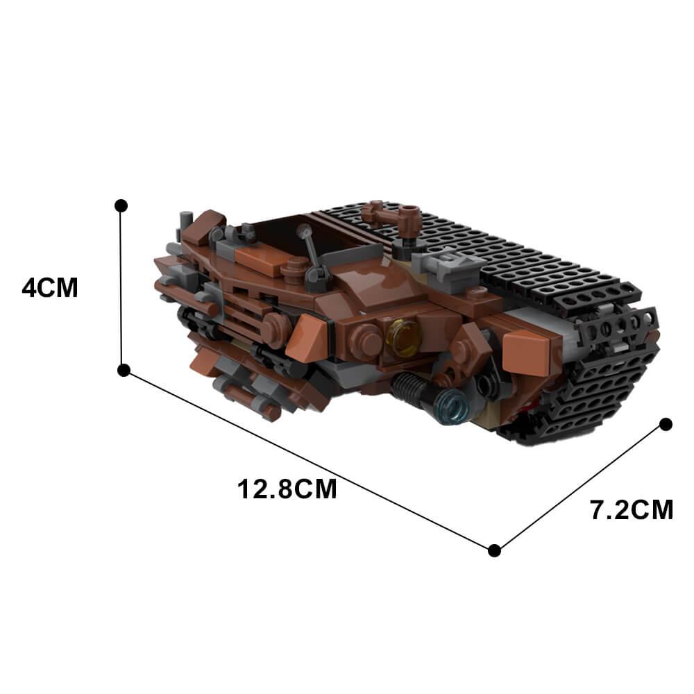 Jawa's Speeder Space War MOC 203pcs