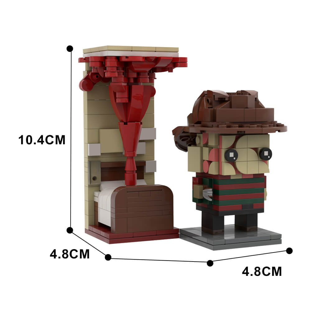 Brickheadz of Killers MOC Building Blocks