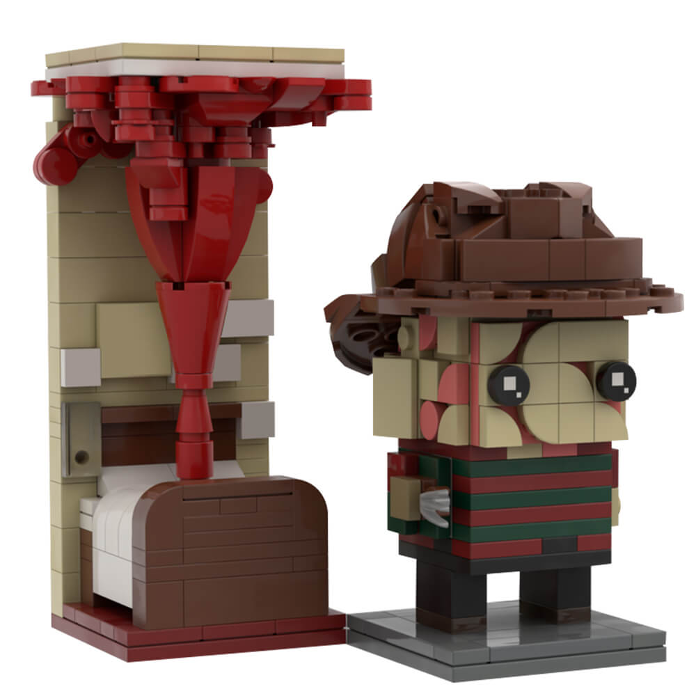 Brickheadz of Killers MOC Building Blocks