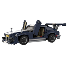 Datsun 240Z Royal Blue | s set, compatible with Lego