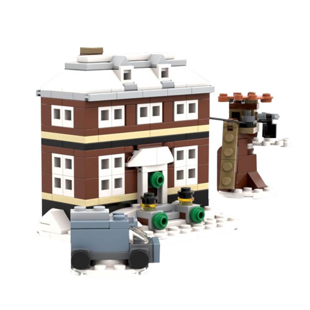 The Microscale McCallister House MOC 297pcs - Building blocks set - Turbo Moc