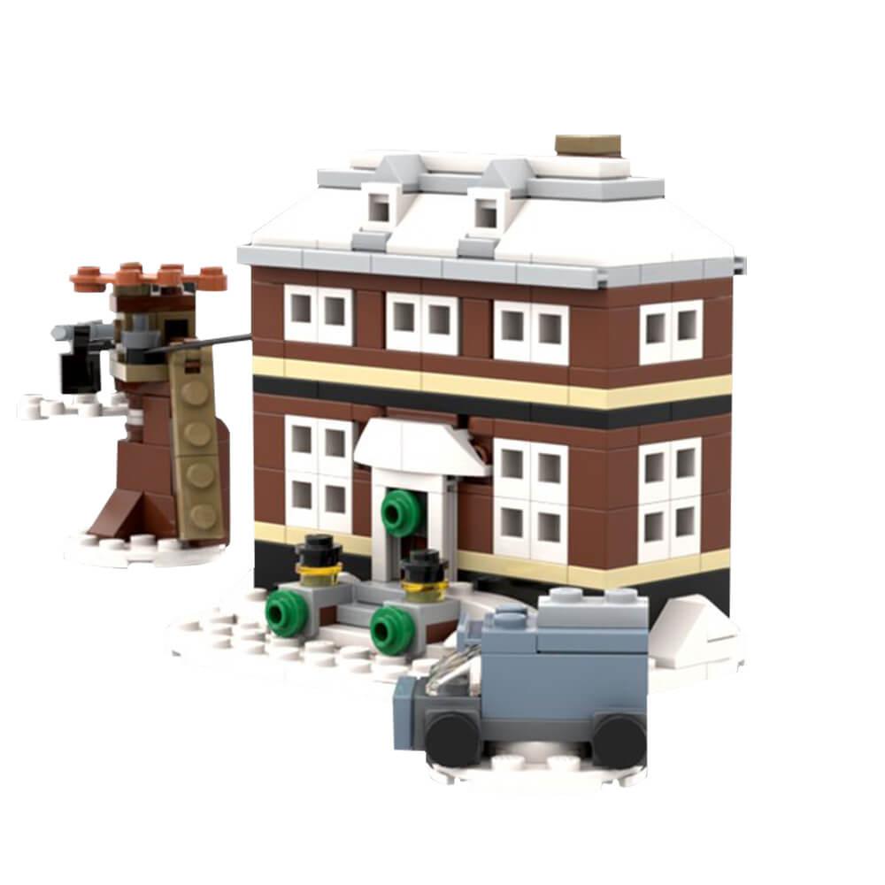 The Microscale McCallister House MOC 297pcs