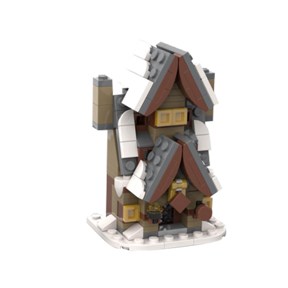 Mini Hogsmeade Village Visit MOC 346pcs