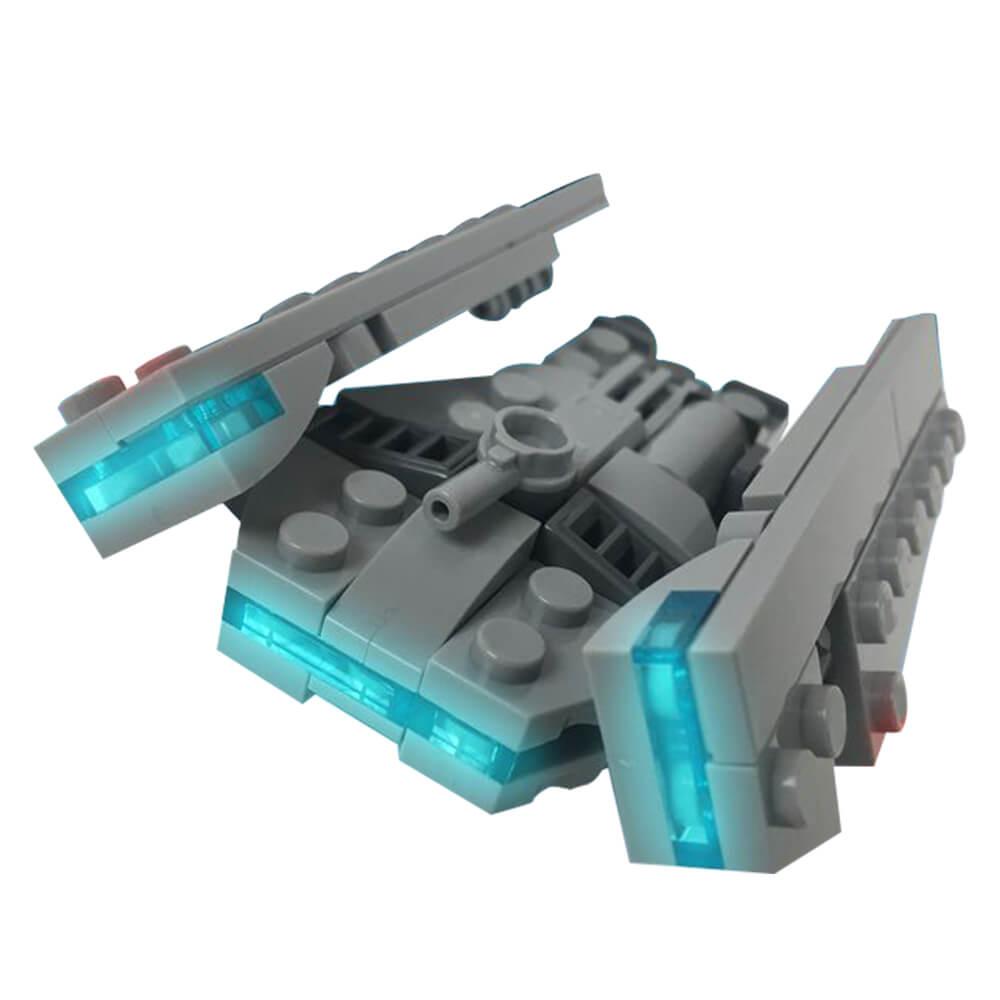 The Fondor Space War MOC 68pcs - Building blocks set - Turbo Moc