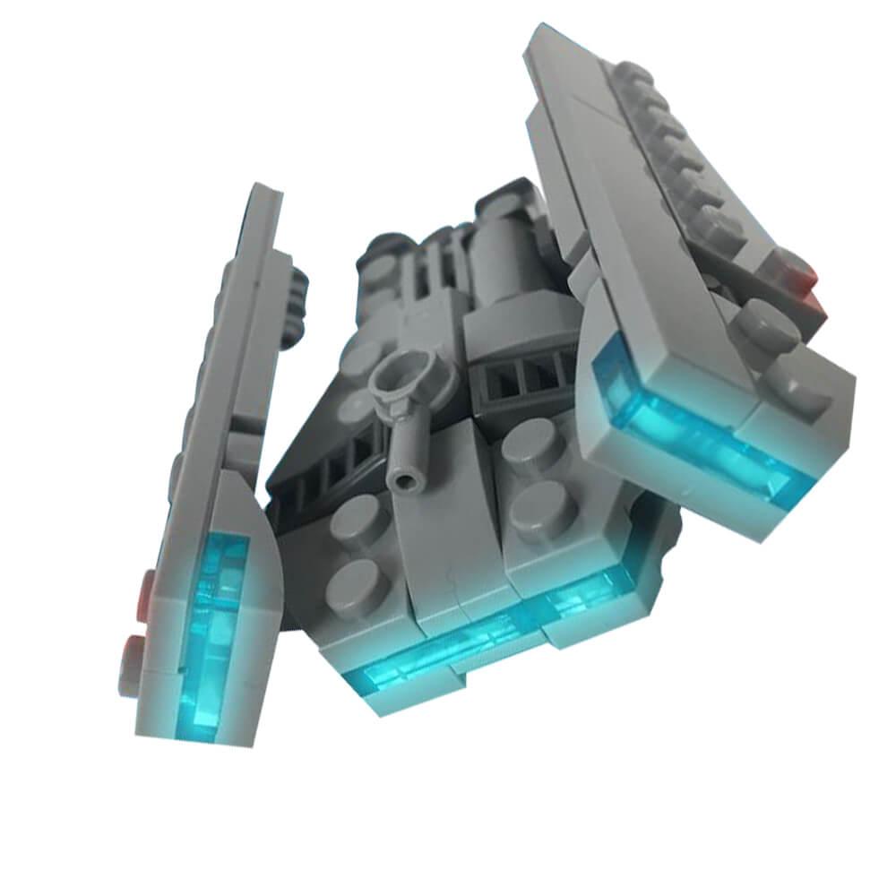 The Fondor Space War MOC 68pcs