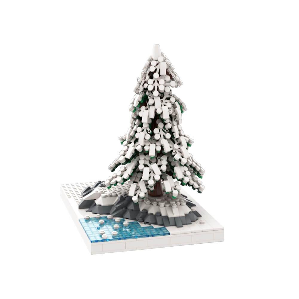 Winter Fir / Pine Tree MOC