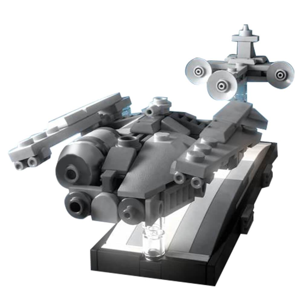 FONDOR HAULCRAFT Space War MOC 224pcs