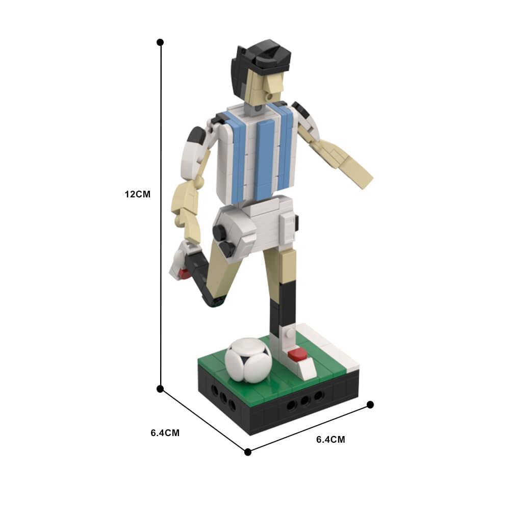 Argentina Soccer Team Player MOC 182pcs