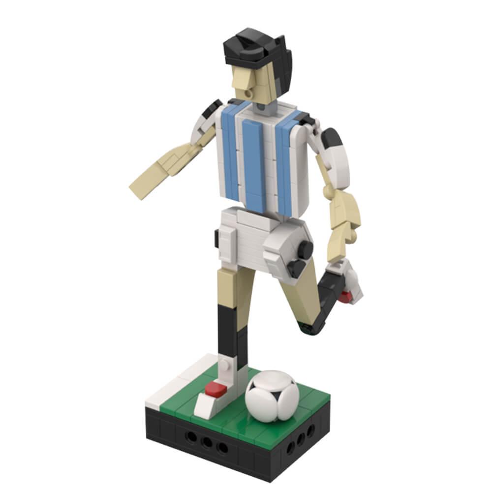 Argentina Soccer Team Player MOC 182pcs