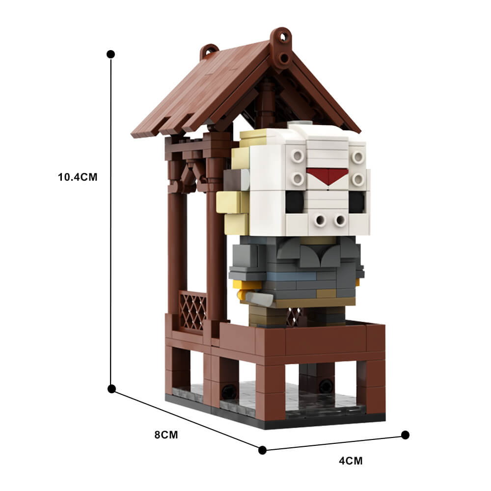 Brickheadz of Killers MOC Building Blocks