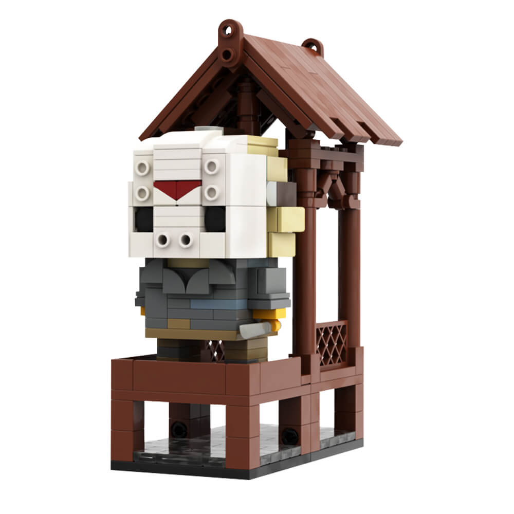 Brickheadz of Killers MOC Building Blocks