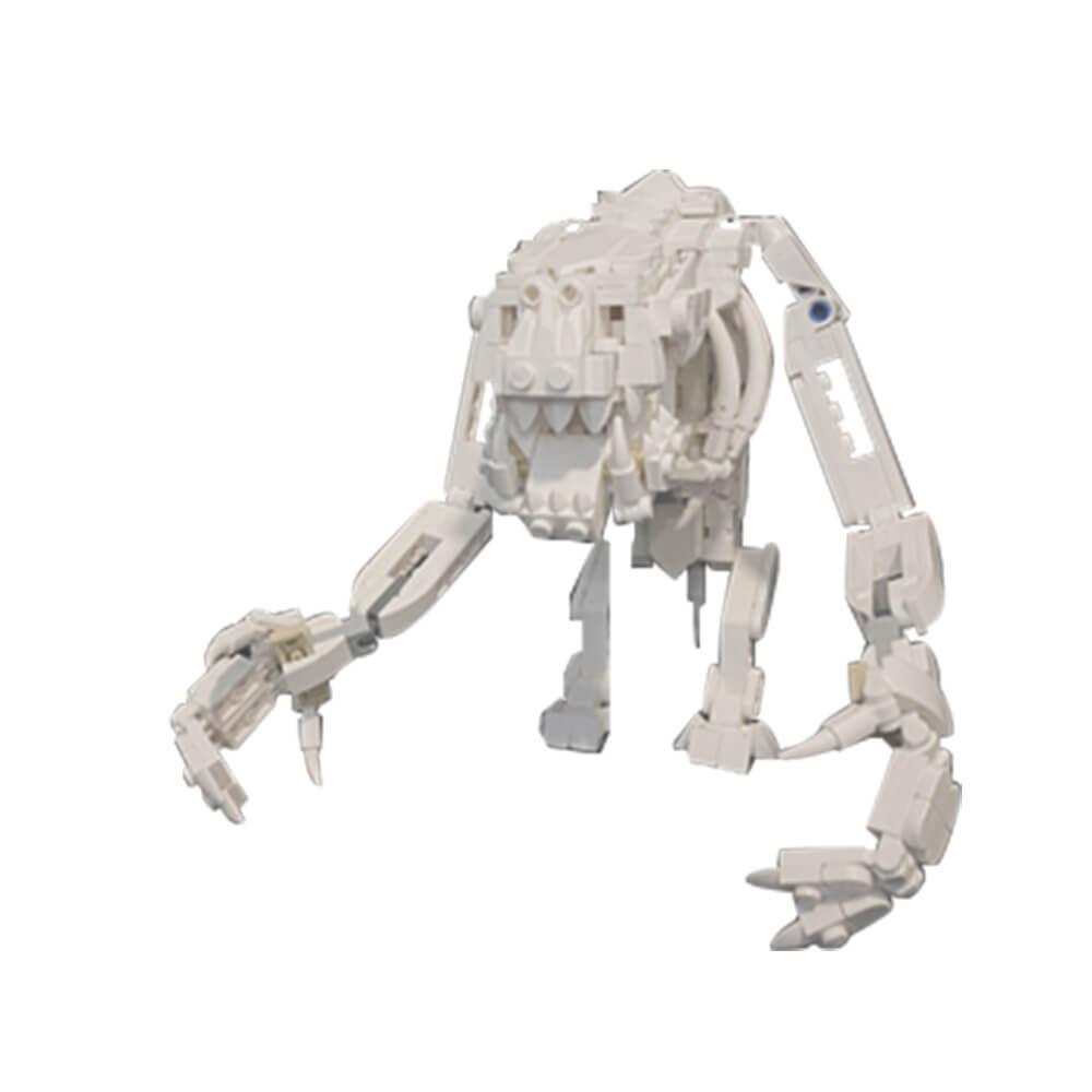 Rancor Skeleton - Dinosaur Fossils Space War MOC 451pcs