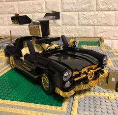 Mercedes-Benz 300sl Gullwing s set, compatible with Lego
